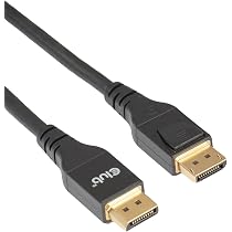 Amazon | Club3D HDMI 2.1 4K120Hz 8K60Hz 48Gbps Male/Male 2m 28AWG
